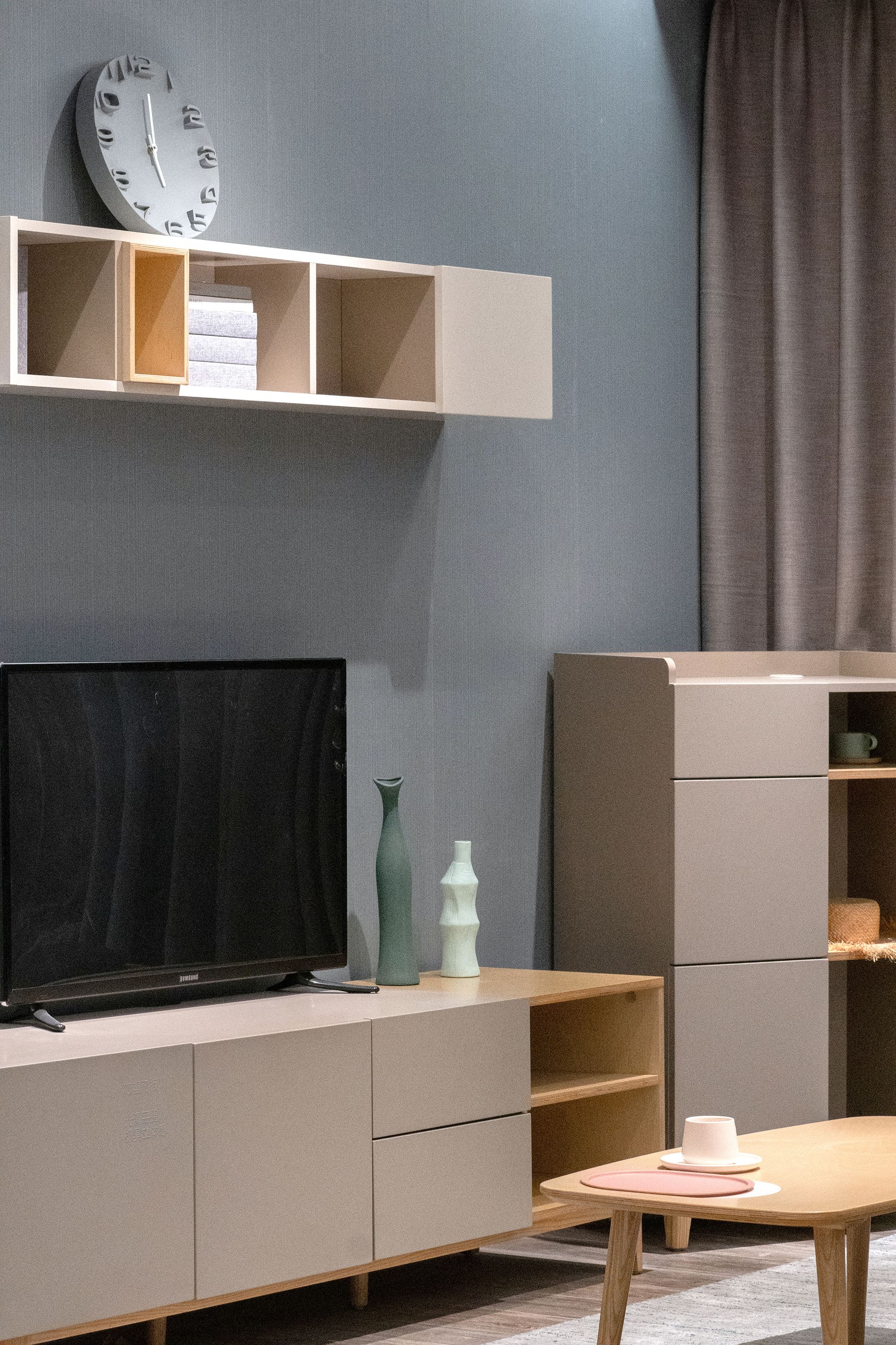 Nuordic Phase 2 living area mood