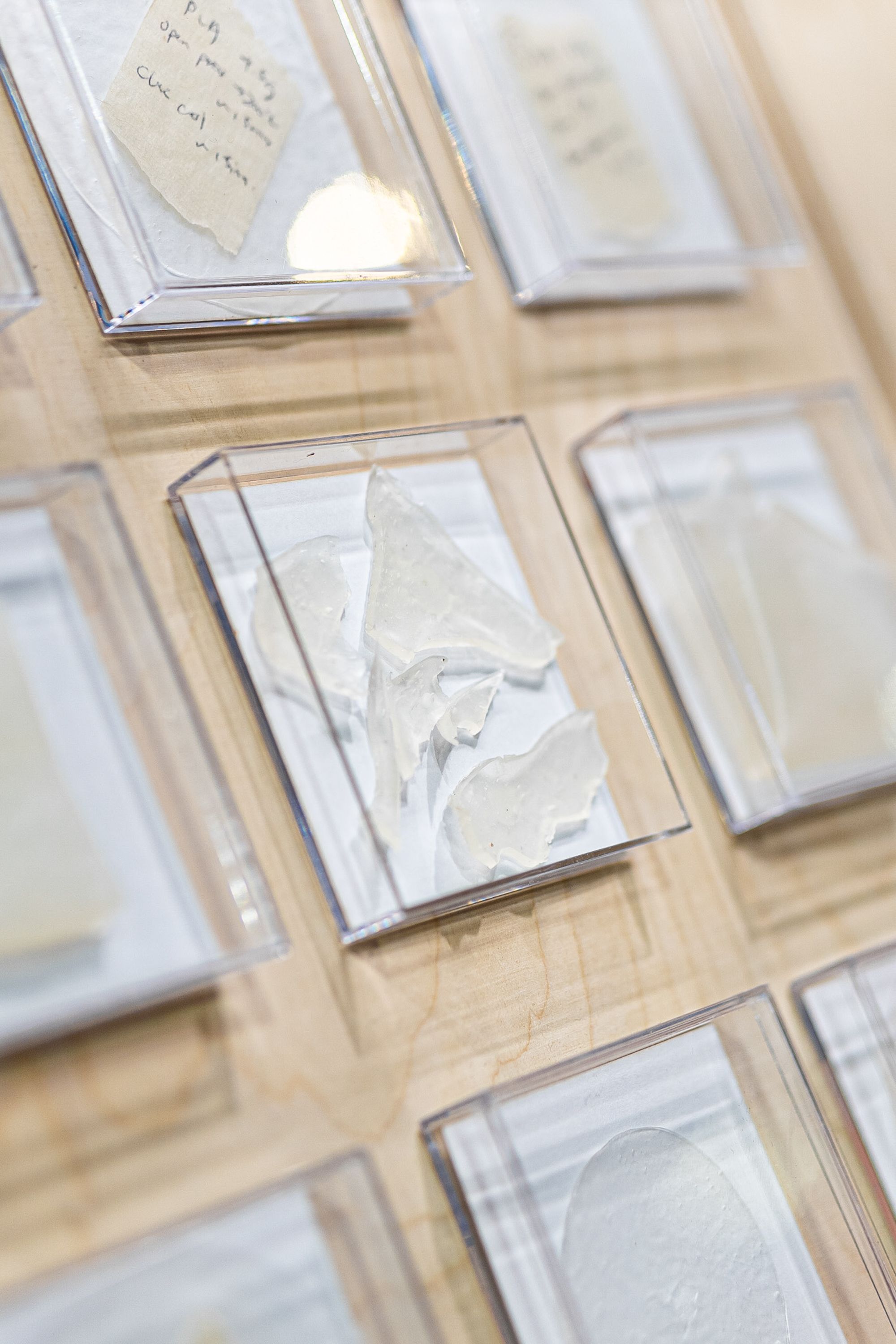 Sustainability material board