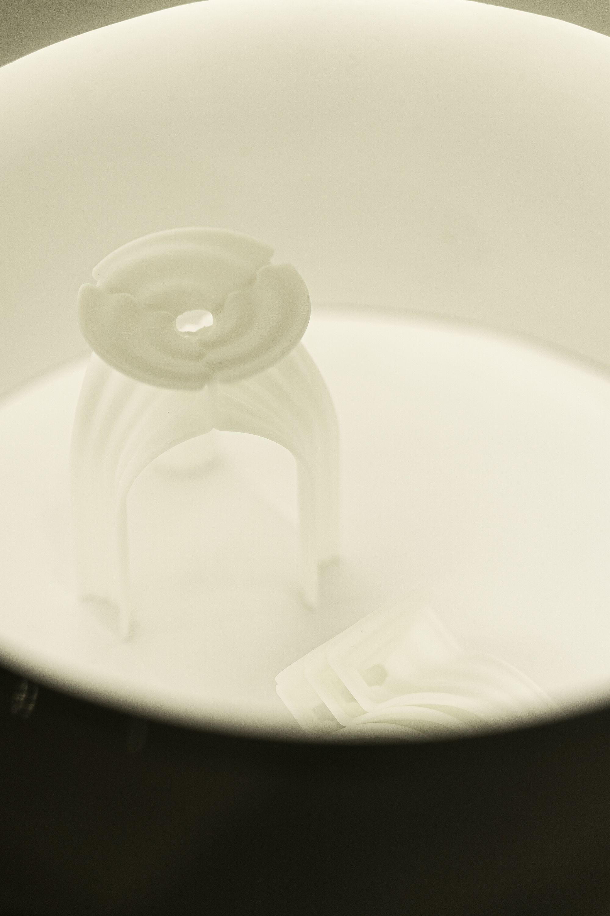 deTour Plant Matters Triplex Stool 3d print Scaled Model close up