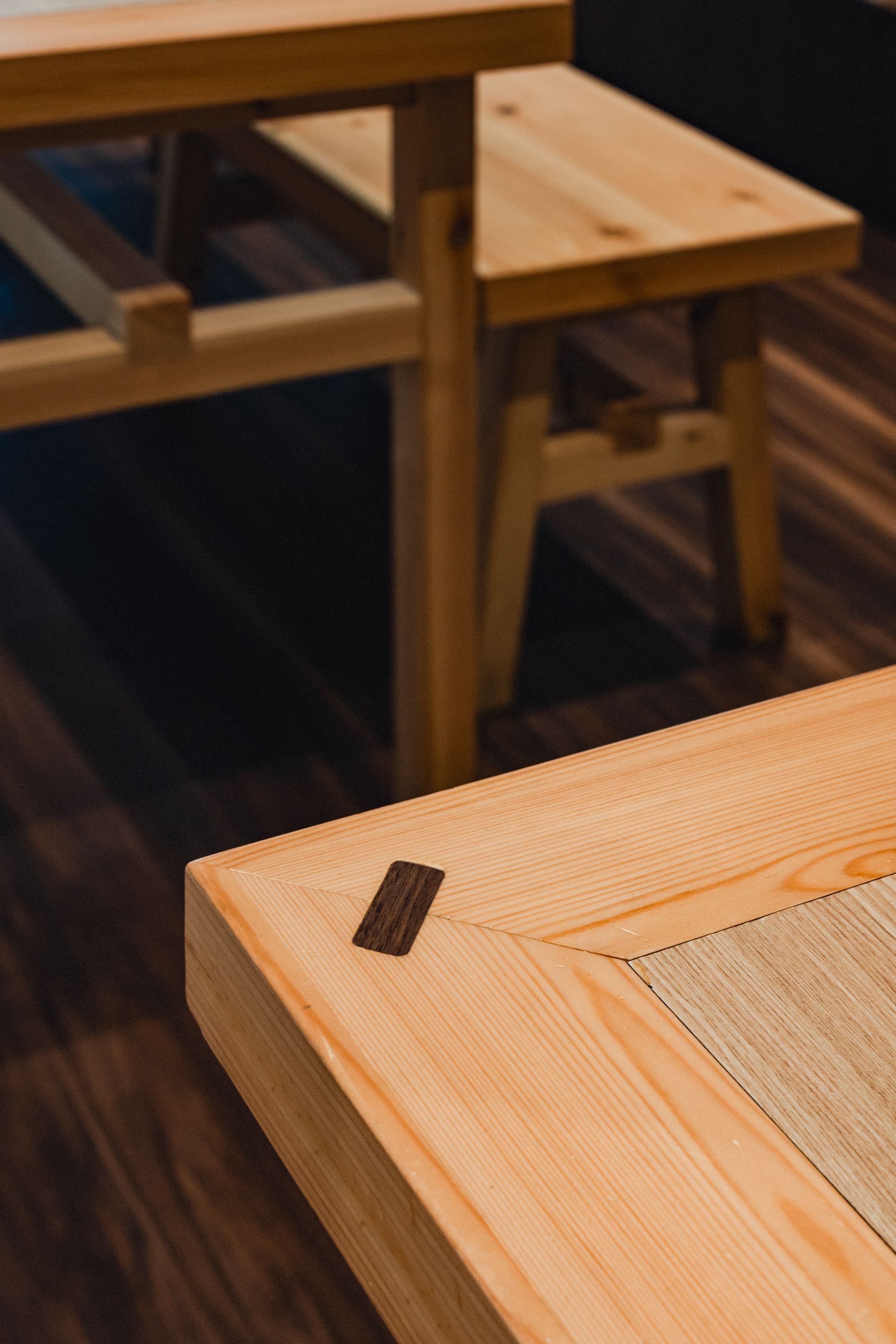 Tera yoho Pancake house seatings close up