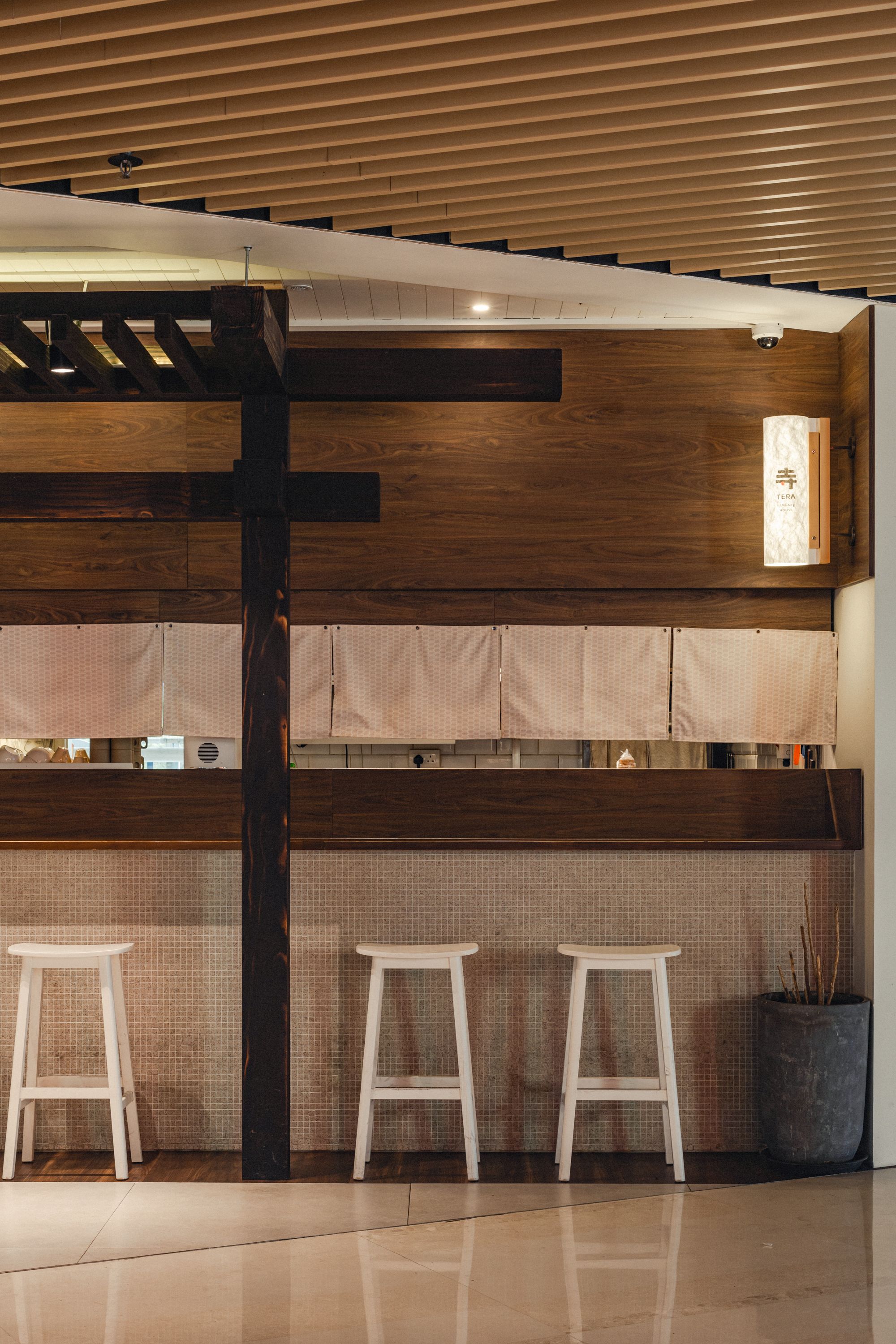 Tera yoho Pancake house interior cafe