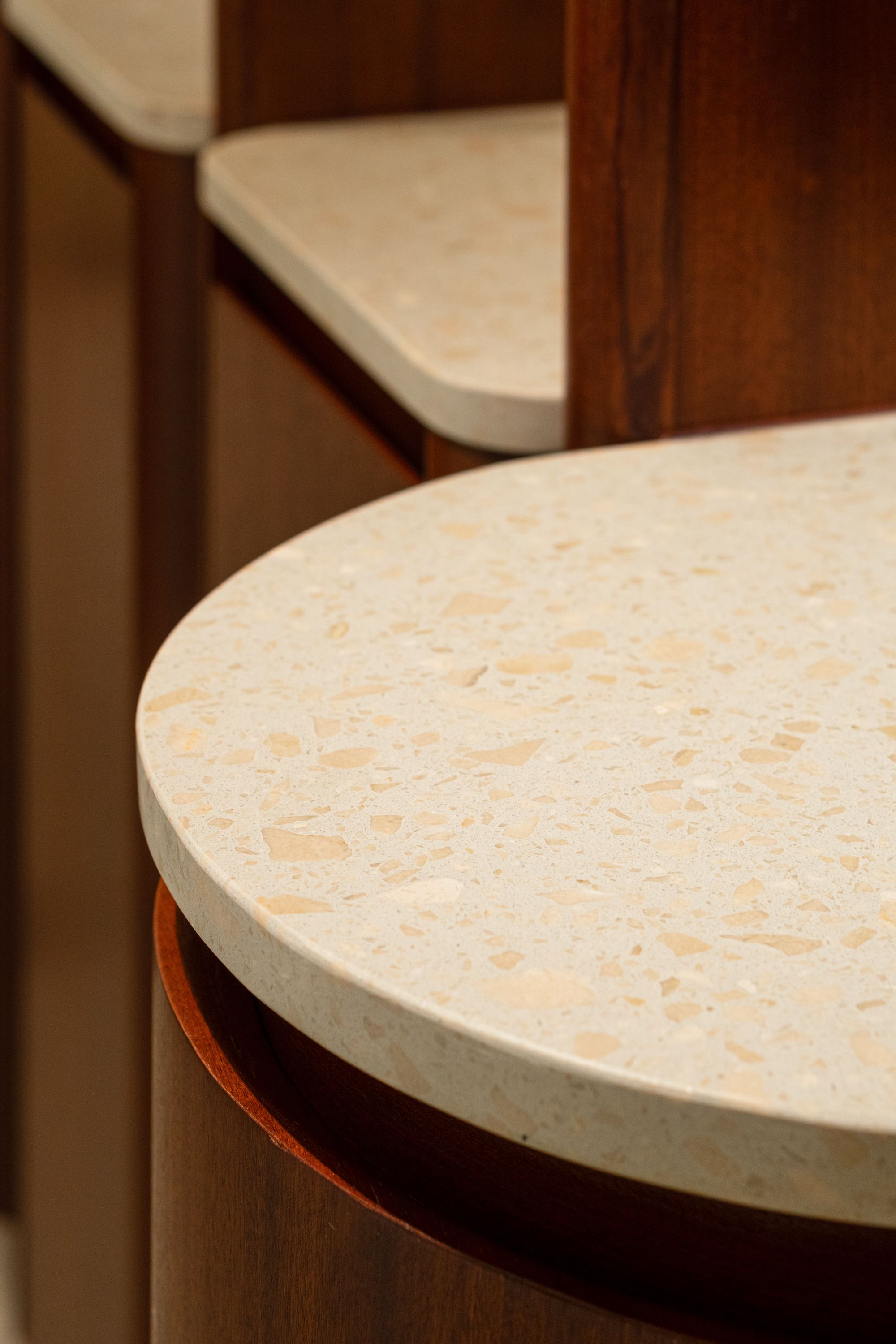   BIPO times square furniture detail close up