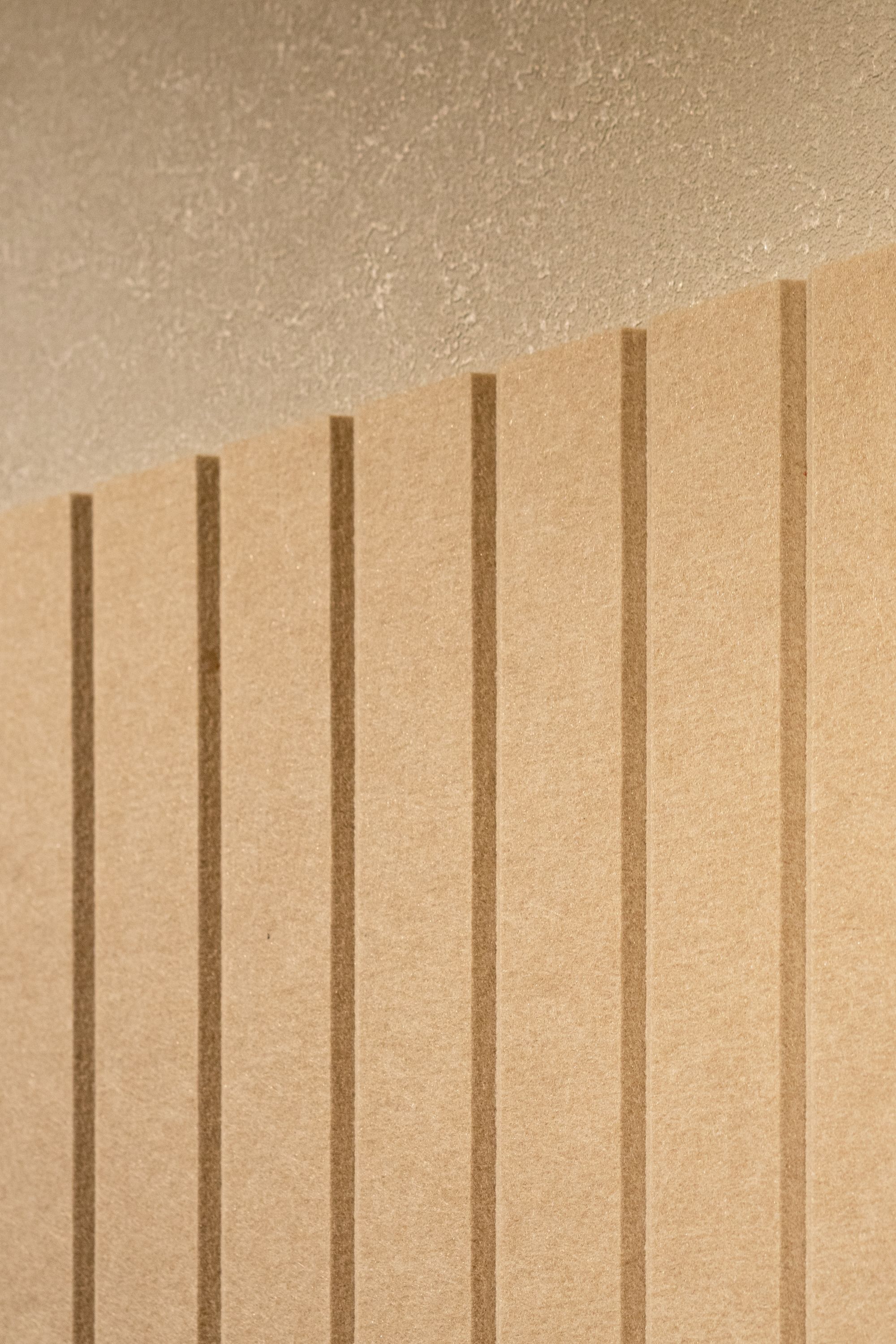   BIPO times square interior acoustic panel detail close up