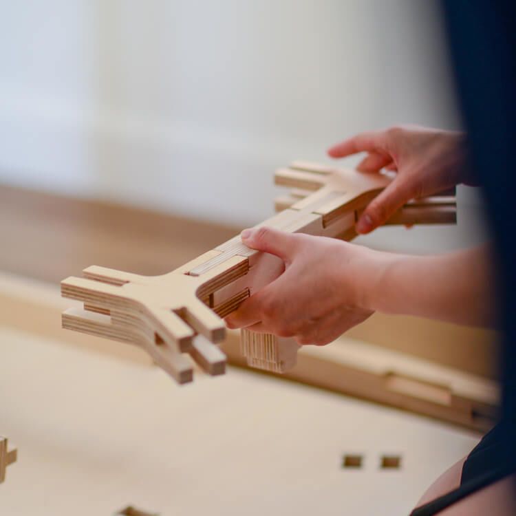 ButterPly Desks parts