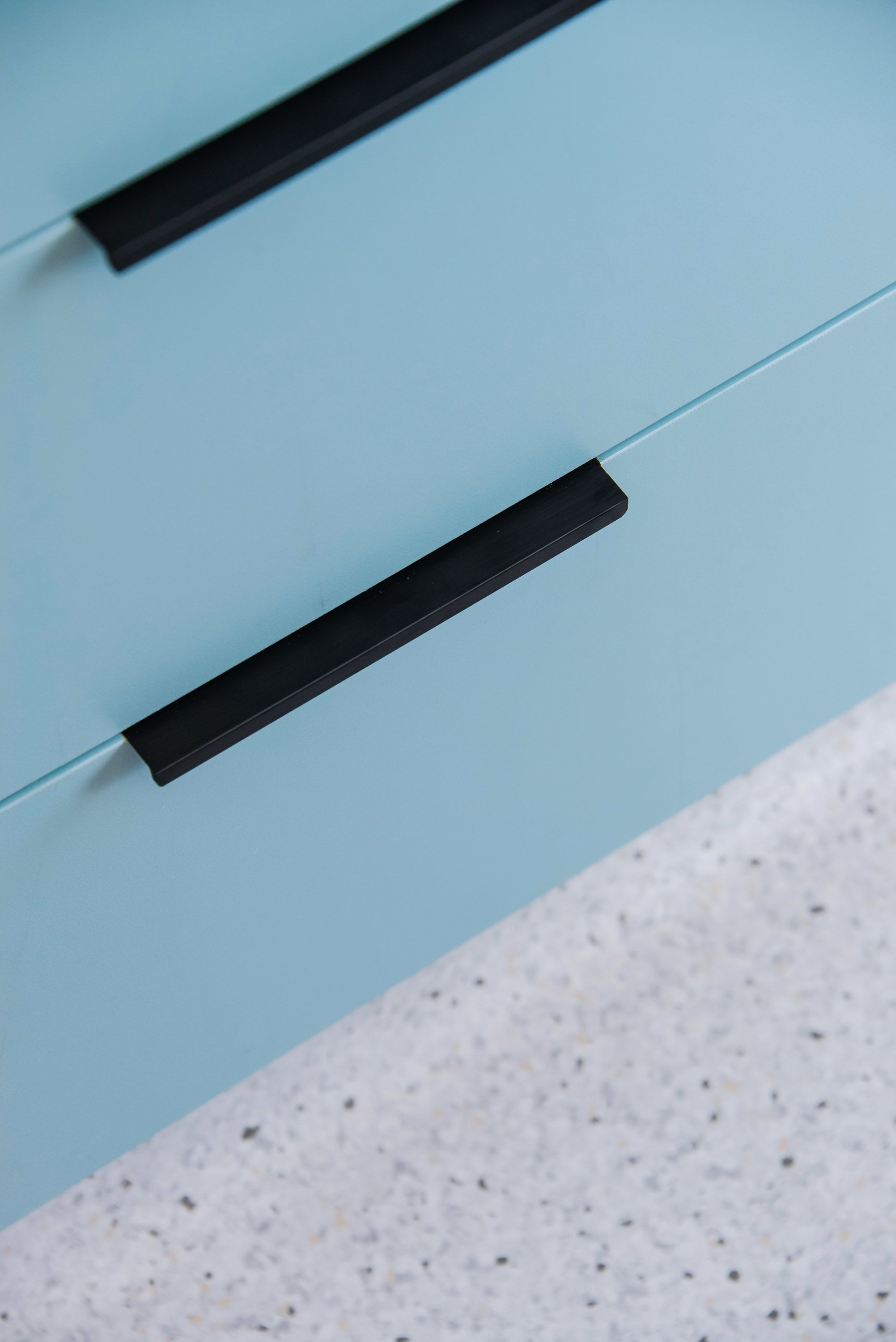 Hong Kong Dental interior cabinet detail