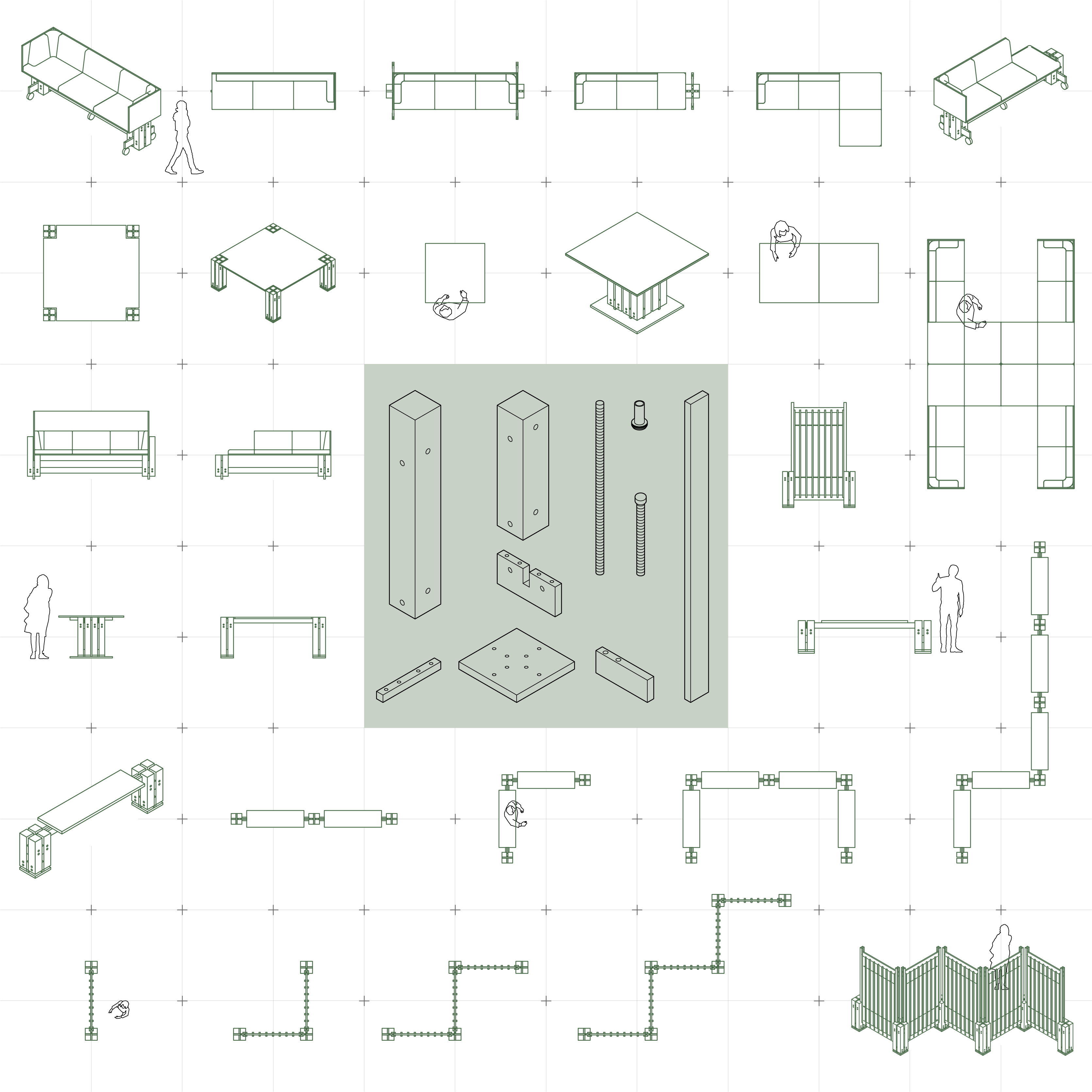 Esquel Furniture System Diagram