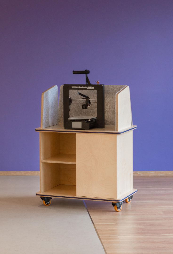 MIT Furniture Series moveable storage