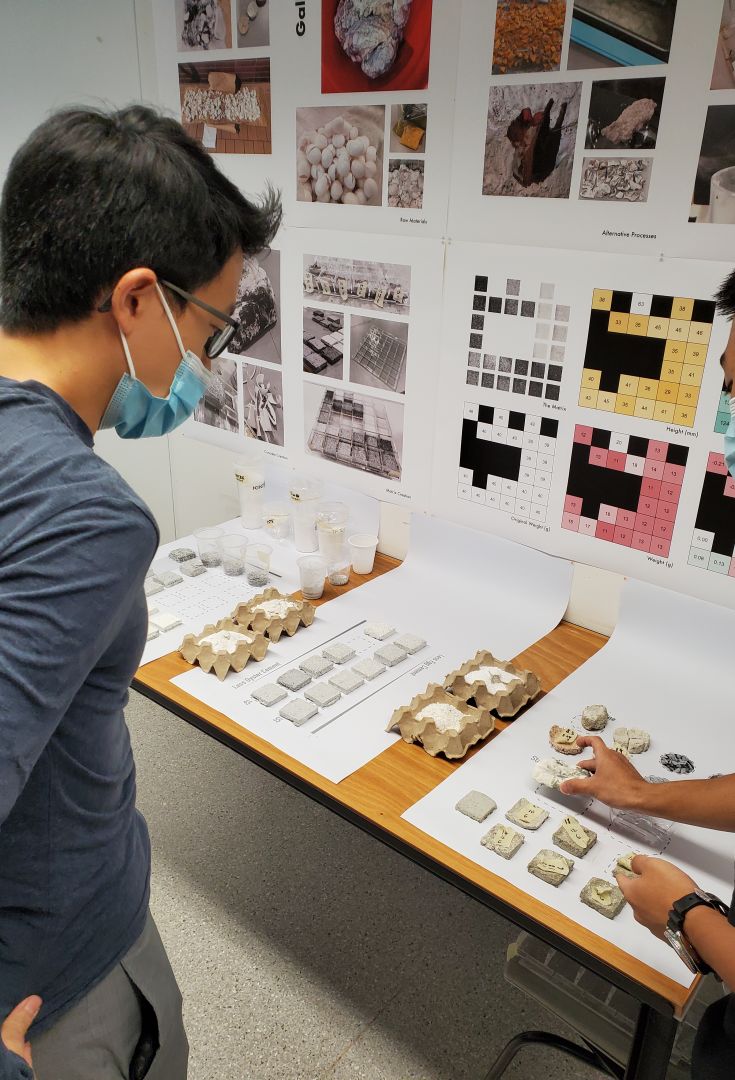 Sustainability alternative materials exhibit