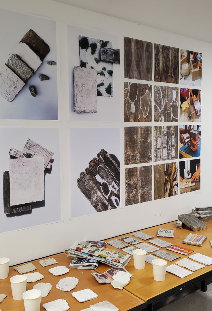 Sustainability alternative materials presentation