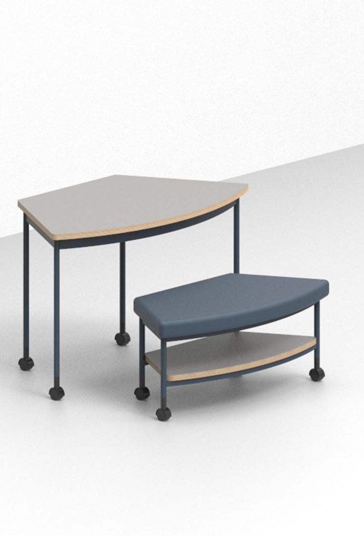 KGV IH movable table stool