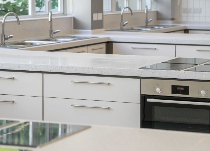 KGV food tech kitchen counter top