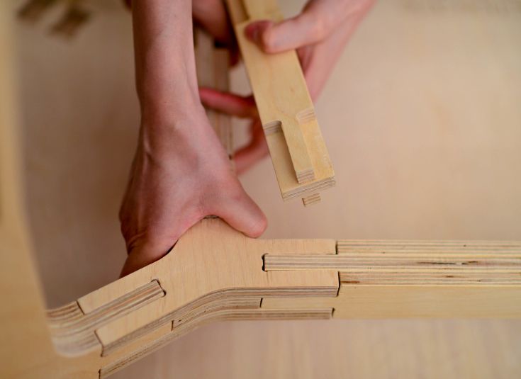 ButterPly Desks assembly