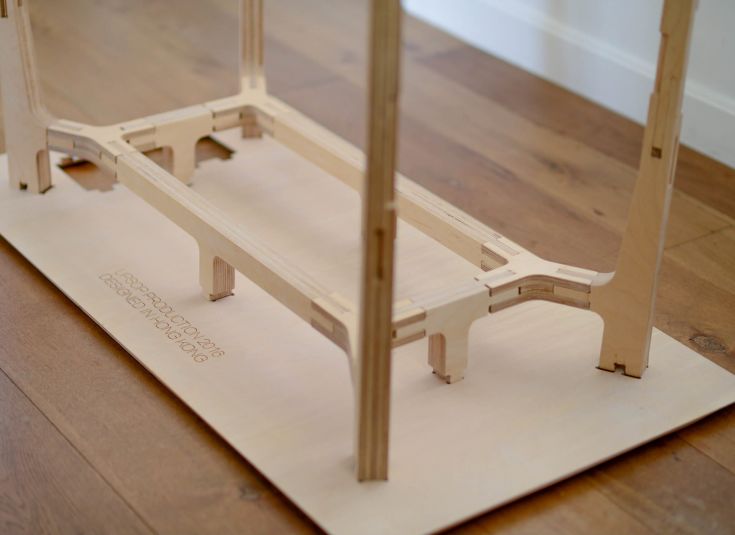 ButterPly Desks structure