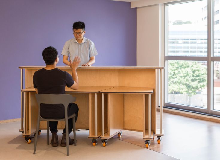 MIT Furniture Series desk