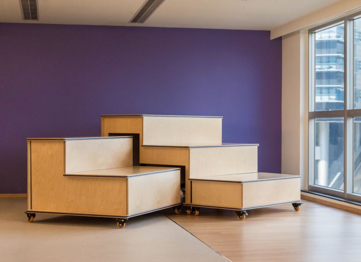 MIT Furniture Series moveable communal seatings