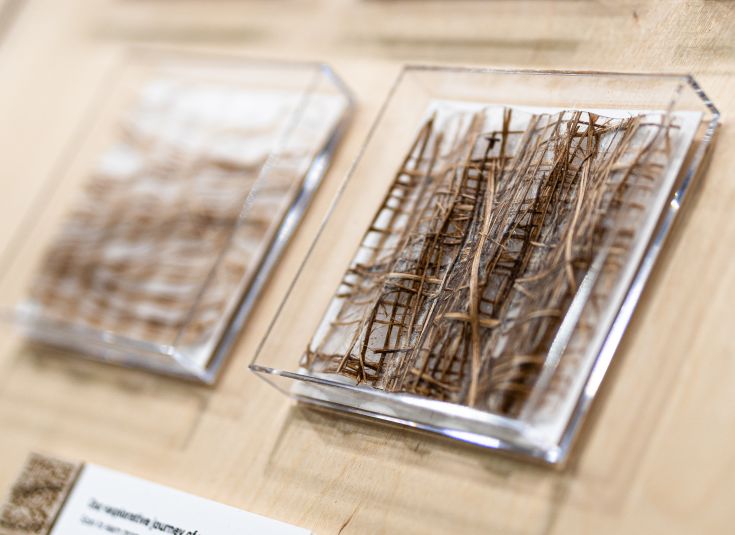 deTour Plant Matters bioplastic close up