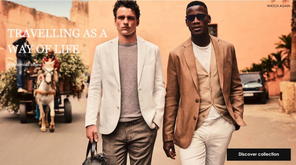 We Rework Mango Menswear For Enhanced Purchase Potential