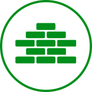 brick wall icon