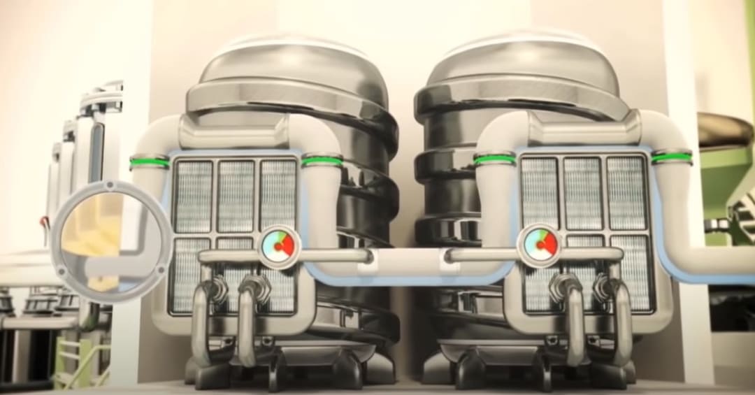 Manufacturing Process Yakult