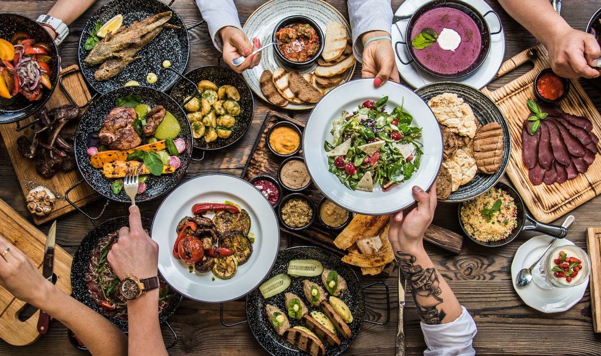 Gesund essen mit Genuss - Mahlzeit