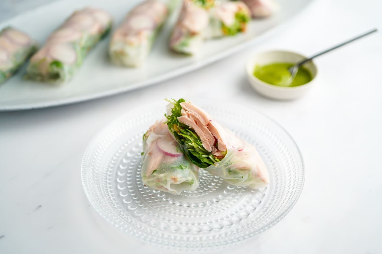 Mizuna Fresh Spring Rolls Nama Harumaki Yakult Mizuna Fresh Spring Rolls Nama Harumaki Yakult