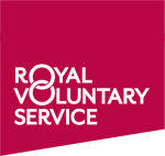 Royal, Voluntary, Service, colour, logo