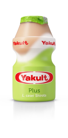 Yakult Plus bottle