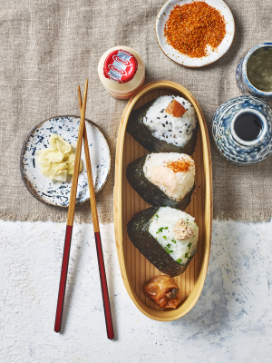 Japanese recipe, Onigiri