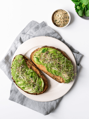 Miso-Avocado-Toast