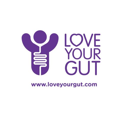 Love Your Gut, Colour logo