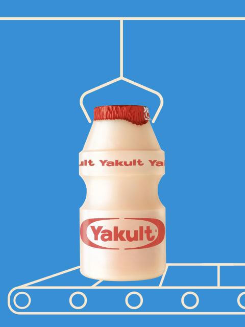 maufacturing yakult