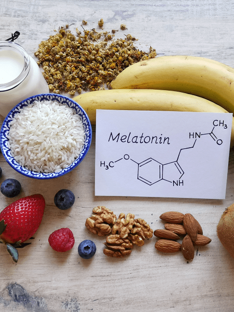 Nahrungsmittel, die für die Maltoninprodution förderlich sind.