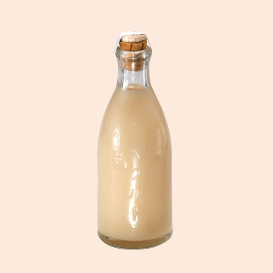 historische Yakult Flasche