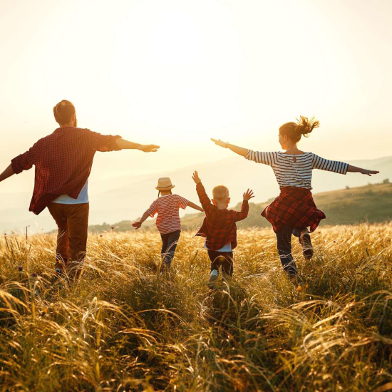 Bleib in Bewegung - Familie