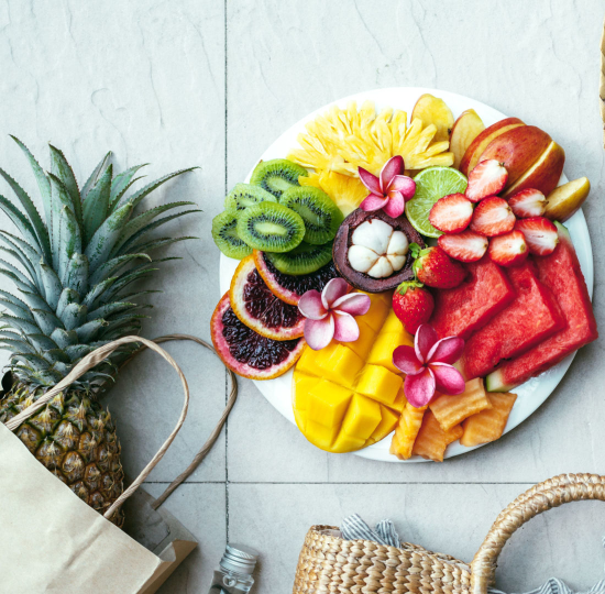 Fruit platter