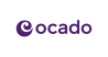 Ocado logo on white background