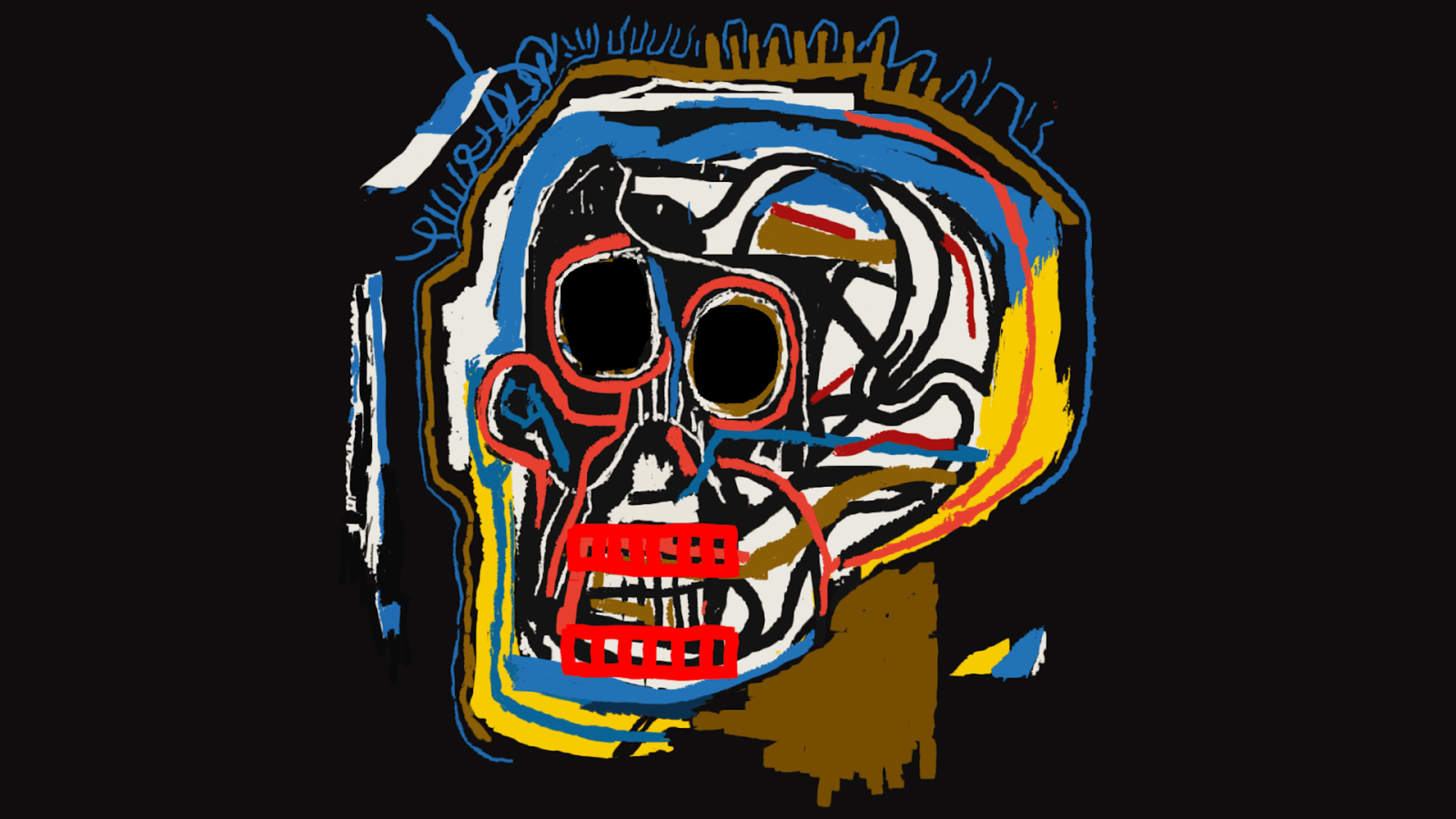 Learning to Become Jean Michel Basquiat - Farhanaz Rupaidha