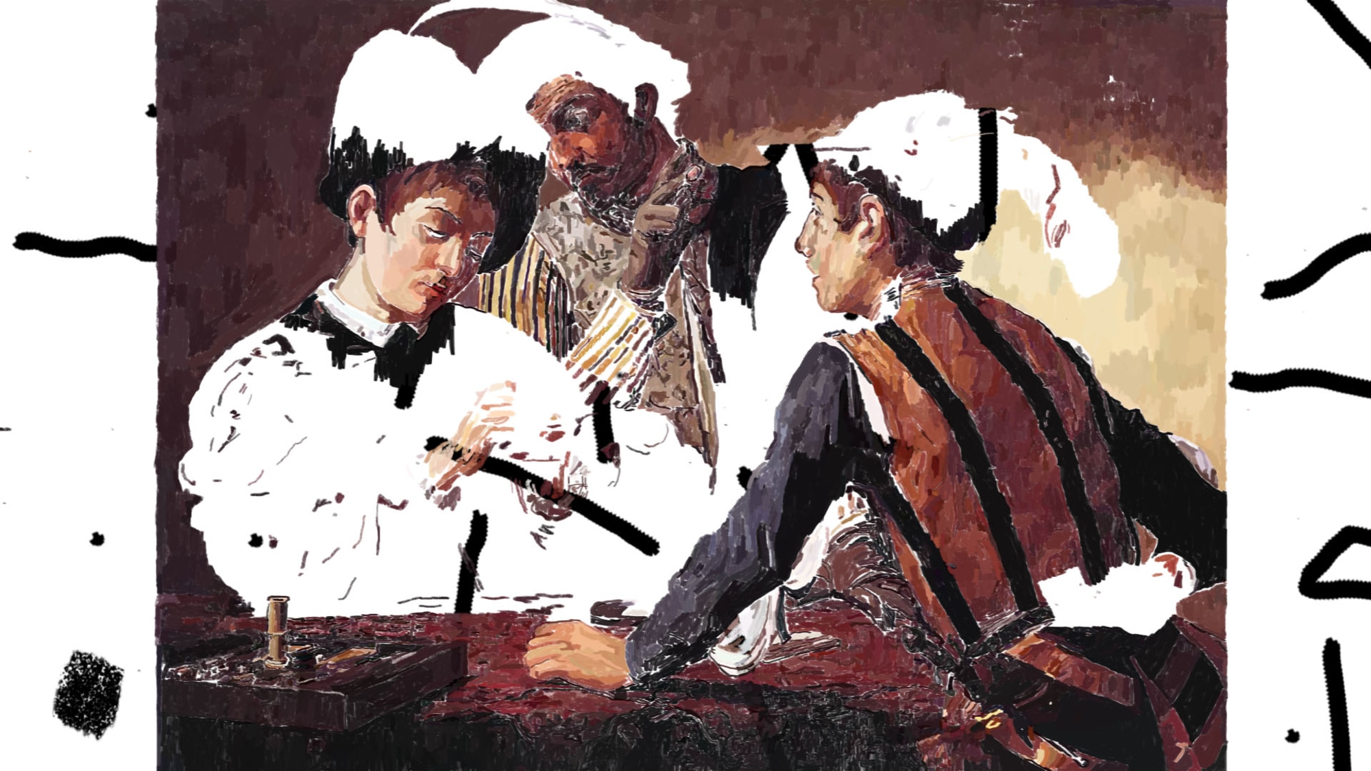 Learning to Become Caravaggio - Farhanaz Rupaidha