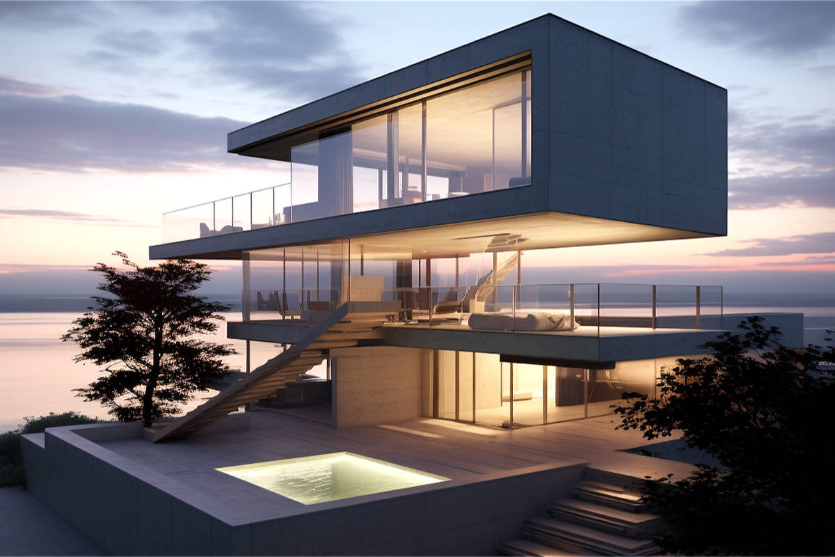 Wizualizacje architektoniczne