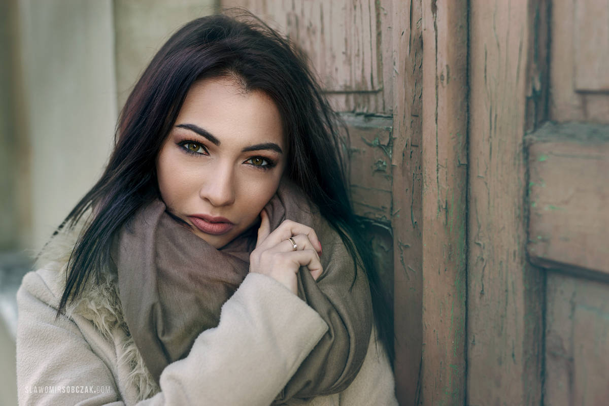 Portrety w scenerii miejskiej