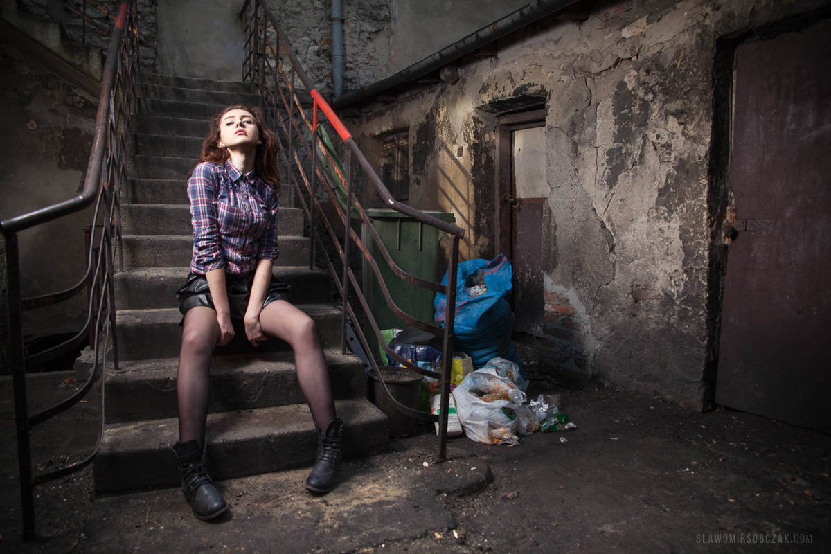 Portrety w scenerii miejskiej