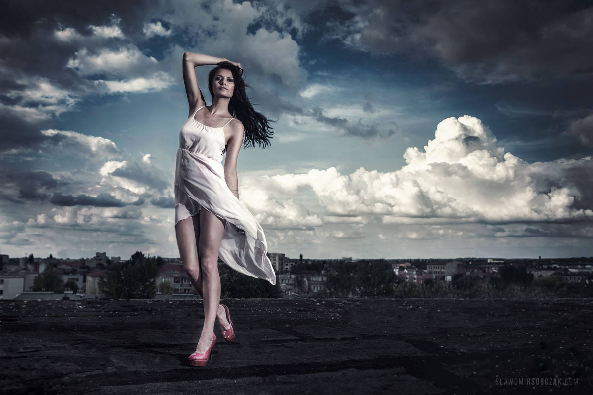 Portrety w scenerii miejskiej