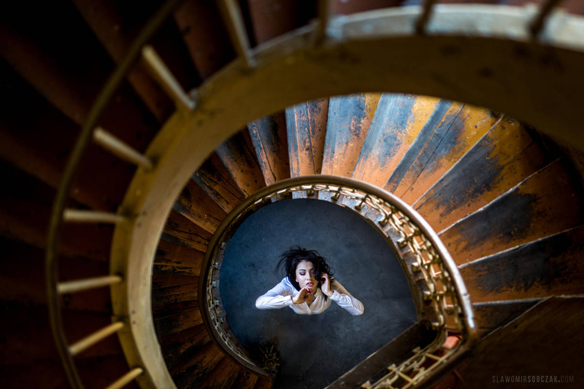 Portrety w scenerii miejskiej