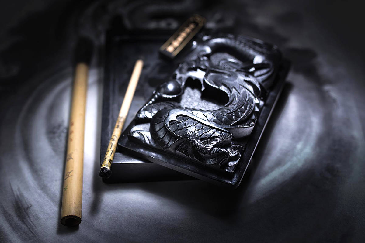 Sumi-e Mariusz Szmerdt