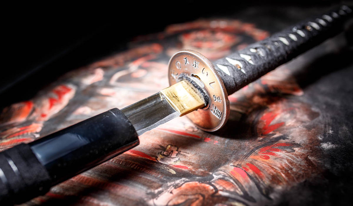 Sumi-e Mariusz Szmerdt