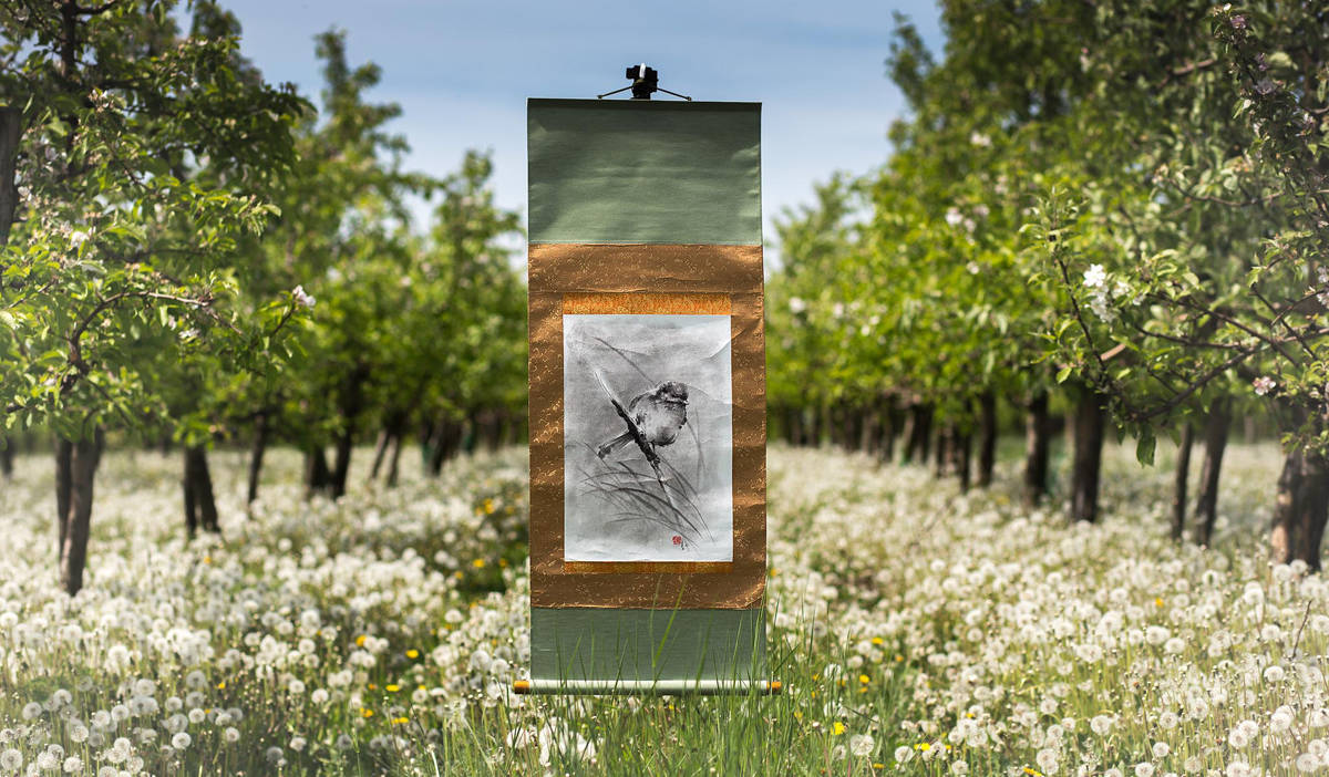 Sumi-e Mariusz Szmerdt