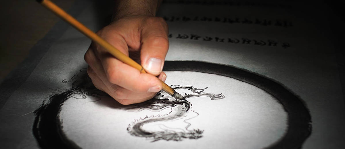 Sumi-e Mariusz Szmerdt