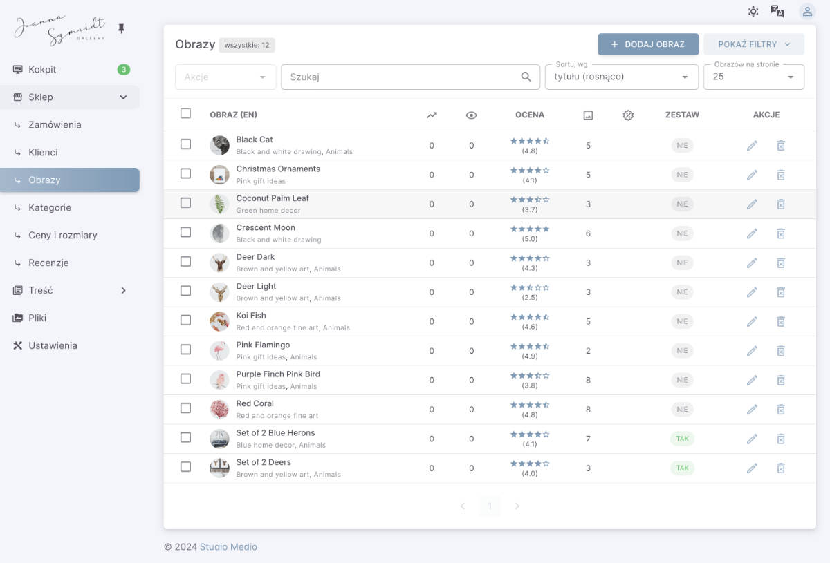 Watercolor Paintings Gallery