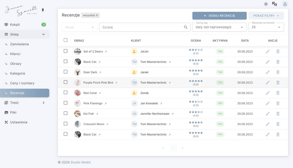 Watercolor Paintings Gallery