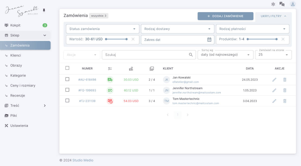 Watercolor Paintings Gallery